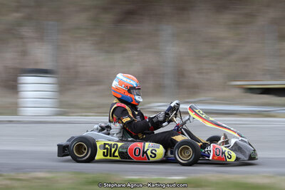 19 & 20/03/2016 : 1ère manche du Championnat du Sud 2016 à Lavelanet (Photos Stéphane Agnus) 2016 — karting