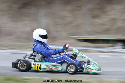 19 & 20/03/2016 : 1ère manche du Championnat du Sud 2016 à Lavelanet (Photos Stéphane Agnus) 2016 — karting