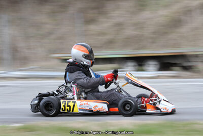 19 & 20/03/2016 : 1ère manche du Championnat du Sud 2016 à Lavelanet (Photos Stéphane Agnus) 2016 — karting