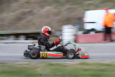 19 & 20/03/2016 : 1ère manche du Championnat du Sud 2016 à Lavelanet (Photos Stéphane Agnus) 2016 — karting