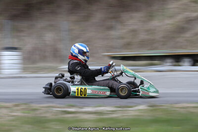 19 & 20/03/2016 : 1ère manche du Championnat du Sud 2016 à Lavelanet (Photos Stéphane Agnus) 2016 — karting