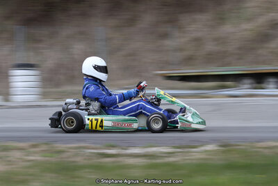 19 & 20/03/2016 : 1ère manche du Championnat du Sud 2016 à Lavelanet (Photos Stéphane Agnus) 2016 — karting