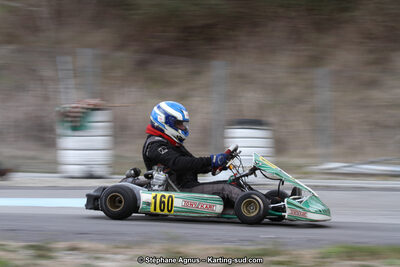 19 & 20/03/2016 : 1ère manche du Championnat du Sud 2016 à Lavelanet (Photos Stéphane Agnus) 2016 — karting