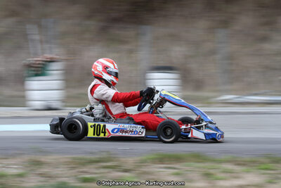19 & 20/03/2016 : 1ère manche du Championnat du Sud 2016 à Lavelanet (Photos Stéphane Agnus) 2016 — karting