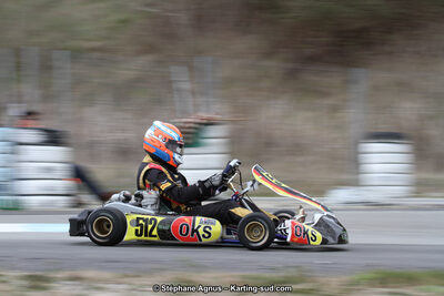 19 & 20/03/2016 : 1ère manche du Championnat du Sud 2016 à Lavelanet (Photos Stéphane Agnus) 2016 — karting