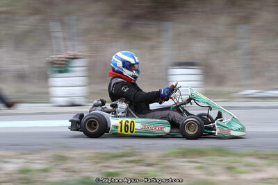 19 & 20/03/2016 : 1ère manche du Championnat du Sud 2016 à Lavelanet (Photos Stéphane Agnus) 2016 — karting