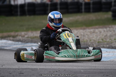 19 & 20/03/2016 : 1ère manche du Championnat du Sud 2016 à Lavelanet (Photos Stéphane Agnus) 2016 — karting