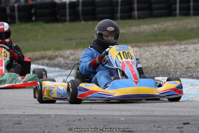 19 & 20/03/2016 : 1ère manche du Championnat du Sud 2016 à Lavelanet (Photos Stéphane Agnus) 2016 — karting