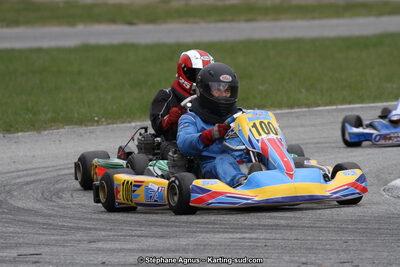 19 & 20/03/2016 : 1ère manche du Championnat du Sud 2016 à Lavelanet (Photos Stéphane Agnus) 2016 — karting