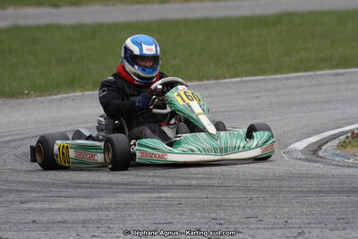 19 & 20/03/2016 : 1ère manche du Championnat du Sud 2016 à Lavelanet (Photos Stéphane Agnus) 2016 — karting