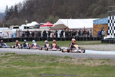 19 & 20/03/2016 : 1ère manche du Championnat du Sud 2016 à Lavelanet (Photos Stéphane Agnus) 2016 — karting