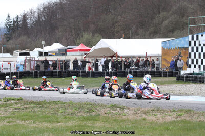 19 & 20/03/2016 : 1ère manche du Championnat du Sud 2016 à Lavelanet (Photos Stéphane Agnus) 2016 — karting