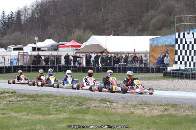 19 & 20/03/2016 : 1ère manche du Championnat du Sud 2016 à Lavelanet (Photos Stéphane Agnus) 2016 — karting