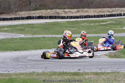 19 & 20/03/2016 : 1ère manche du Championnat du Sud 2016 à Lavelanet (Photos Stéphane Agnus) 2016 — karting