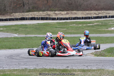 19 & 20/03/2016 : 1ère manche du Championnat du Sud 2016 à Lavelanet (Photos Stéphane Agnus) 2016 — karting