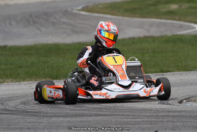 19 & 20/03/2016 : 1ère manche du Championnat du Sud 2016 à Lavelanet (Photos Stéphane Agnus) 2016 — karting