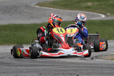 19 & 20/03/2016 : 1ère manche du Championnat du Sud 2016 à Lavelanet (Photos Stéphane Agnus) 2016 — karting