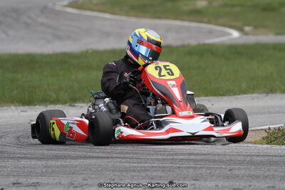 19 & 20/03/2016 : 1ère manche du Championnat du Sud 2016 à Lavelanet (Photos Stéphane Agnus) 2016 — karting