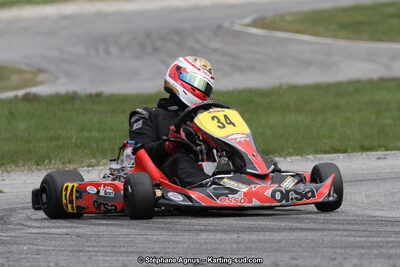 19 & 20/03/2016 : 1ère manche du Championnat du Sud 2016 à Lavelanet (Photos Stéphane Agnus) 2016 — karting