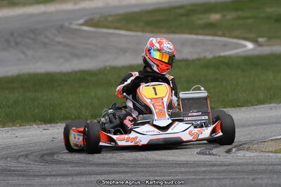 19 & 20/03/2016 : 1ère manche du Championnat du Sud 2016 à Lavelanet (Photos Stéphane Agnus) 2016 — karting