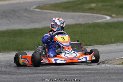 19 & 20/03/2016 : 1ère manche du Championnat du Sud 2016 à Lavelanet (Photos Stéphane Agnus) 2016 — karting