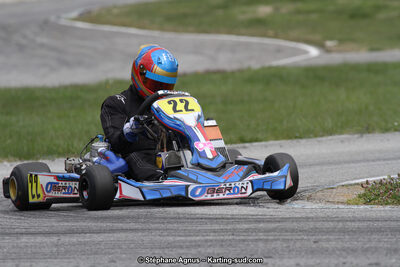 19 & 20/03/2016 : 1ère manche du Championnat du Sud 2016 à Lavelanet (Photos Stéphane Agnus) 2016 — karting