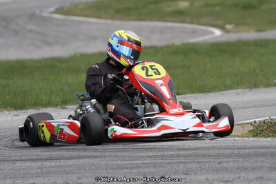 19 & 20/03/2016 : 1ère manche du Championnat du Sud 2016 à Lavelanet (Photos Stéphane Agnus) 2016 — karting