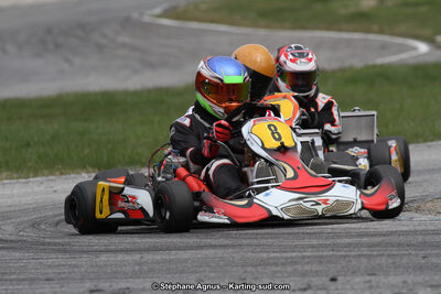 19 & 20/03/2016 : 1ère manche du Championnat du Sud 2016 à Lavelanet (Photos Stéphane Agnus) 2016 — karting