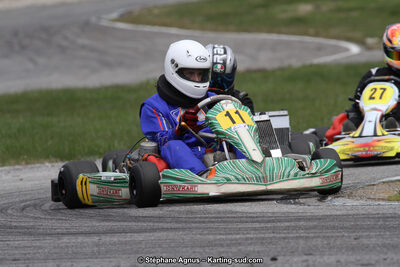 19 & 20/03/2016 : 1ère manche du Championnat du Sud 2016 à Lavelanet (Photos Stéphane Agnus) 2016 — karting