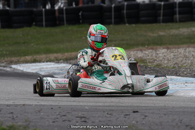 19 & 20/03/2016 : 1ère manche du Championnat du Sud 2016 à Lavelanet (Photos Stéphane Agnus) 2016 — karting