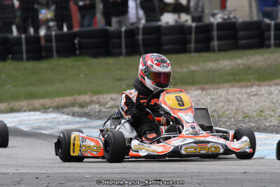 19 & 20/03/2016 : 1ère manche du Championnat du Sud 2016 à Lavelanet (Photos Stéphane Agnus) 2016 — karting