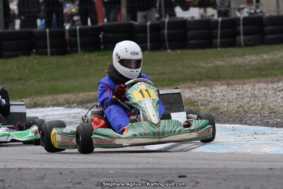 19 & 20/03/2016 : 1ère manche du Championnat du Sud 2016 à Lavelanet (Photos Stéphane Agnus) 2016 — karting