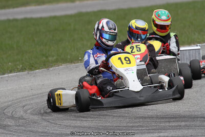 19 & 20/03/2016 : 1ère manche du Championnat du Sud 2016 à Lavelanet (Photos Stéphane Agnus) 2016 — karting