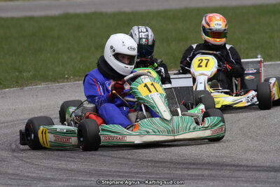 19 & 20/03/2016 : 1ère manche du Championnat du Sud 2016 à Lavelanet (Photos Stéphane Agnus) 2016 — karting