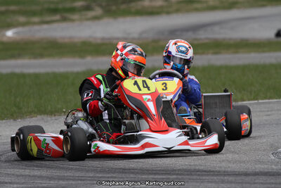 19 & 20/03/2016 : 1ère manche du Championnat du Sud 2016 à Lavelanet (Photos Stéphane Agnus) 2016 — karting