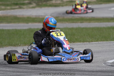 19 & 20/03/2016 : 1ère manche du Championnat du Sud 2016 à Lavelanet (Photos Stéphane Agnus) 2016 — karting