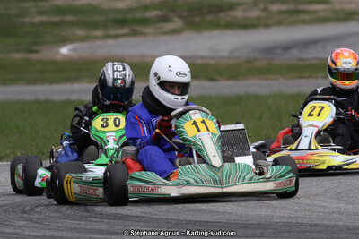 19 & 20/03/2016 : 1ère manche du Championnat du Sud 2016 à Lavelanet (Photos Stéphane Agnus) 2016 — karting