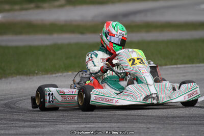 19 & 20/03/2016 : 1ère manche du Championnat du Sud 2016 à Lavelanet (Photos Stéphane Agnus) 2016 — karting