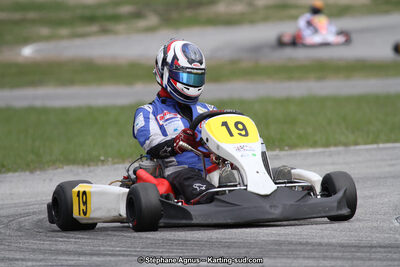 19 & 20/03/2016 : 1ère manche du Championnat du Sud 2016 à Lavelanet (Photos Stéphane Agnus) 2016 — karting