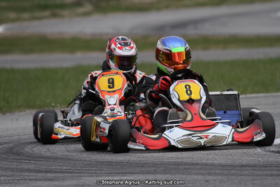 19 & 20/03/2016 : 1ère manche du Championnat du Sud 2016 à Lavelanet (Photos Stéphane Agnus) 2016 — karting