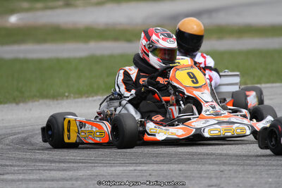 19 & 20/03/2016 : 1ère manche du Championnat du Sud 2016 à Lavelanet (Photos Stéphane Agnus) 2016 — karting