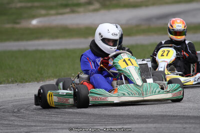 19 & 20/03/2016 : 1ère manche du Championnat du Sud 2016 à Lavelanet (Photos Stéphane Agnus) 2016 — karting