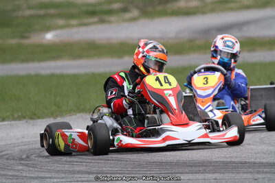 19 & 20/03/2016 : 1ère manche du Championnat du Sud 2016 à Lavelanet (Photos Stéphane Agnus) 2016 — karting