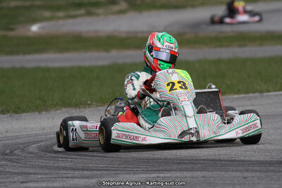 19 & 20/03/2016 : 1ère manche du Championnat du Sud 2016 à Lavelanet (Photos Stéphane Agnus) 2016 — karting