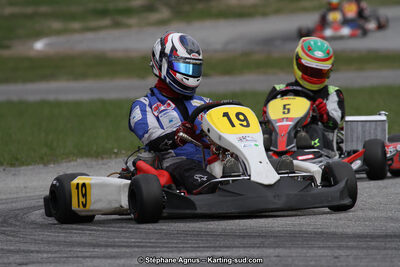 19 & 20/03/2016 : 1ère manche du Championnat du Sud 2016 à Lavelanet (Photos Stéphane Agnus) 2016 — karting