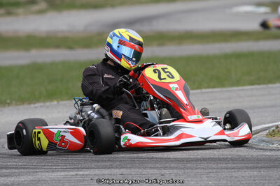 19 & 20/03/2016 : 1ère manche du Championnat du Sud 2016 à Lavelanet (Photos Stéphane Agnus) 2016 — karting