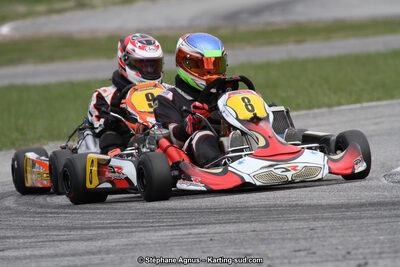 19 & 20/03/2016 : 1ère manche du Championnat du Sud 2016 à Lavelanet (Photos Stéphane Agnus) 2016 — karting