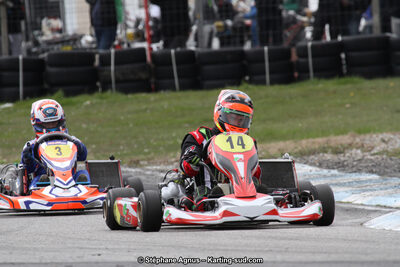 19 & 20/03/2016 : 1ère manche du Championnat du Sud 2016 à Lavelanet (Photos Stéphane Agnus) 2016 — karting