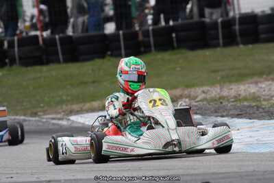 19 & 20/03/2016 : 1ère manche du Championnat du Sud 2016 à Lavelanet (Photos Stéphane Agnus) 2016 — karting