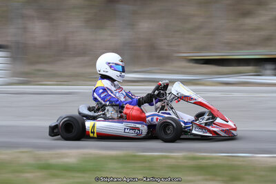 19 & 20/03/2016 : 1ère manche du Championnat du Sud 2016 à Lavelanet (Photos Stéphane Agnus) 2016 — karting